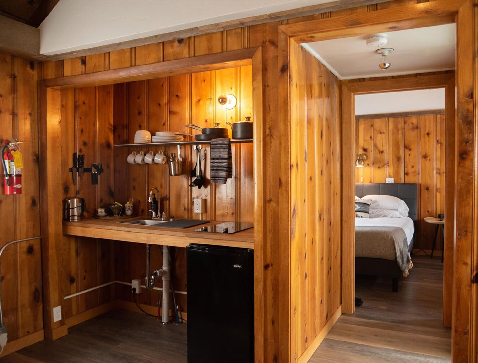 The Nightingale Motel Пагоса-Спрингс Экстерьер фото