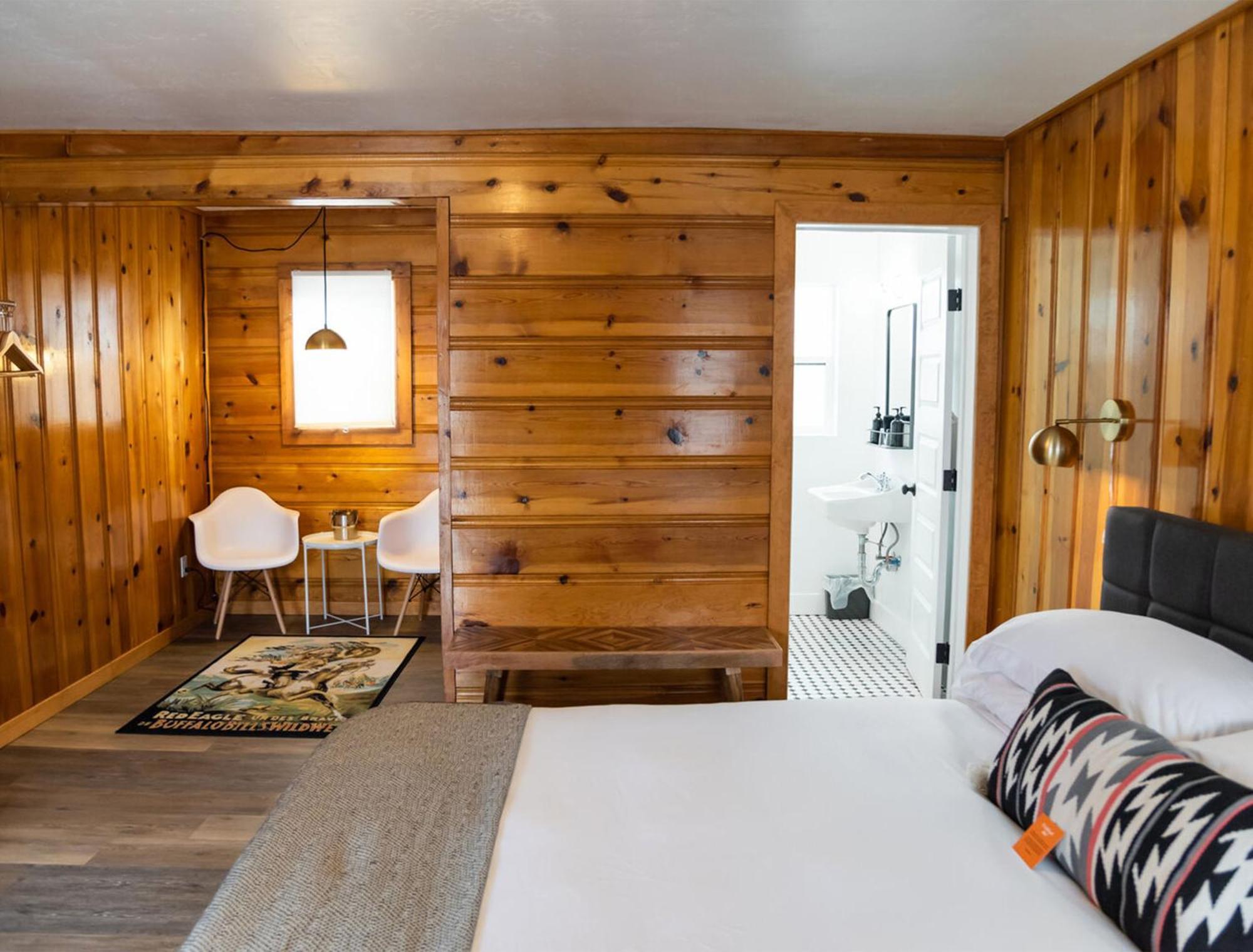 The Nightingale Motel Пагоса-Спрингс Экстерьер фото