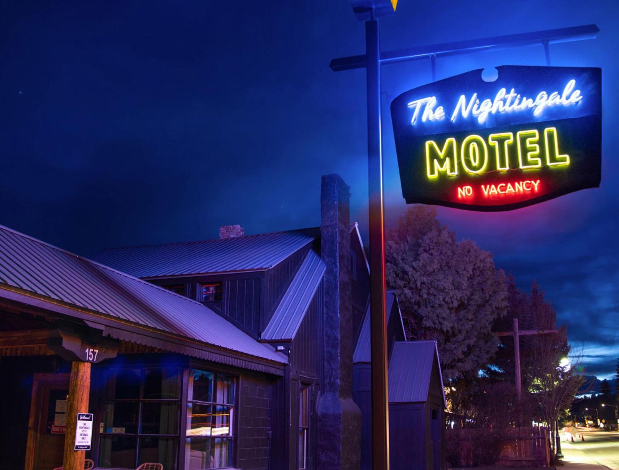 The Nightingale Motel Пагоса-Спрингс Экстерьер фото